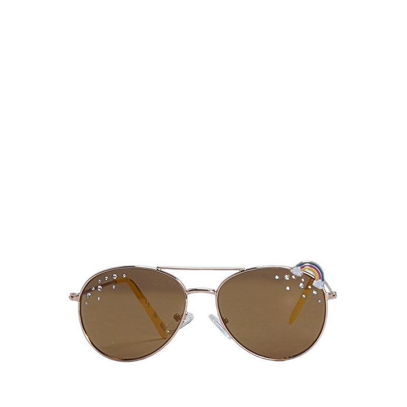 SKECHERS GIRLS SUNGLASSES - BROWN