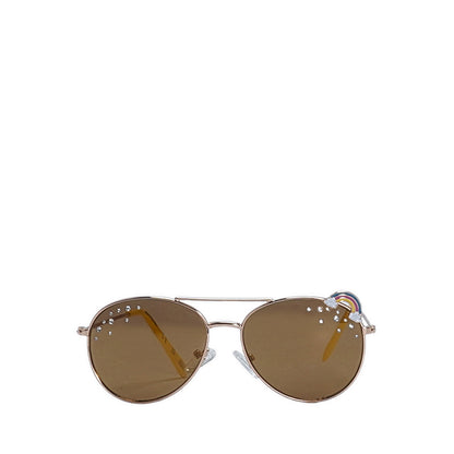 SKECHERS GIRLS SUNGLASSES - BROWN