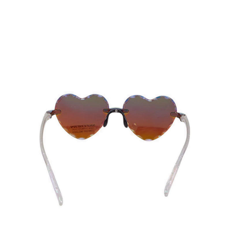 SKECHERS GIRLS SUNGLASSES - WHITE