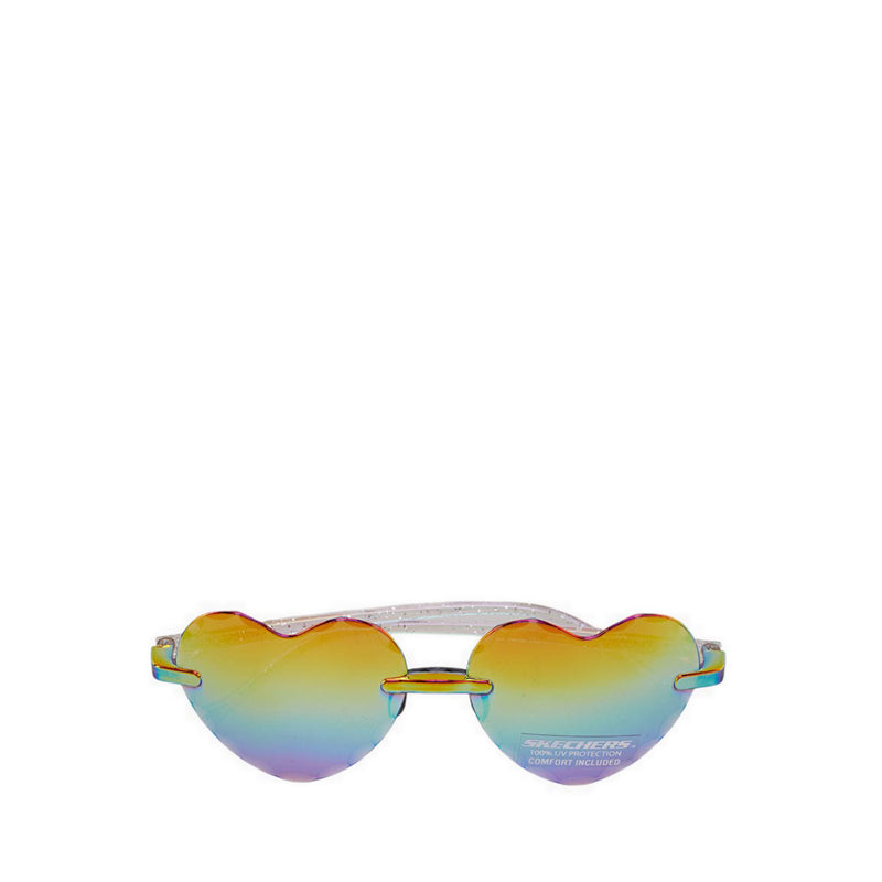 SKECHERS GIRLS SUNGLASSES - WHITE