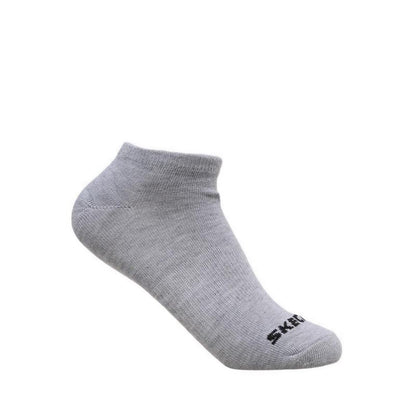 SKECHERS KIDS 3PK LOW CUT SOCKS - MULTICOLOR