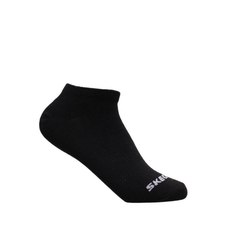 SKECHERS KIDS 3PK LOW CUT SOCKS - MULTICOLOR