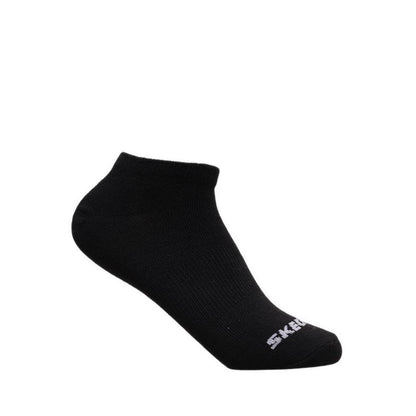 SKECHERS KIDS 3PK LOW CUT SOCKS - MULTICOLOR