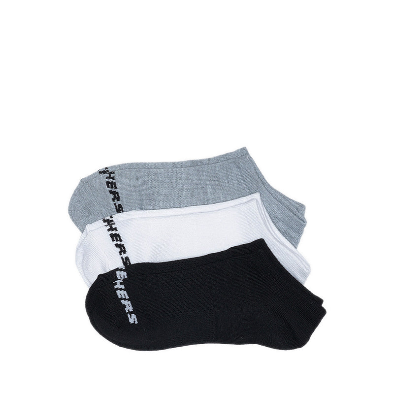 SKECHERS WOMEN 3PK LOW CUT SOCKS - MULTICOLOR