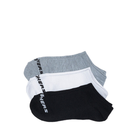 SKECHERS WOMEN 3PK LOW CUT SOCKS - MULTICOLOR