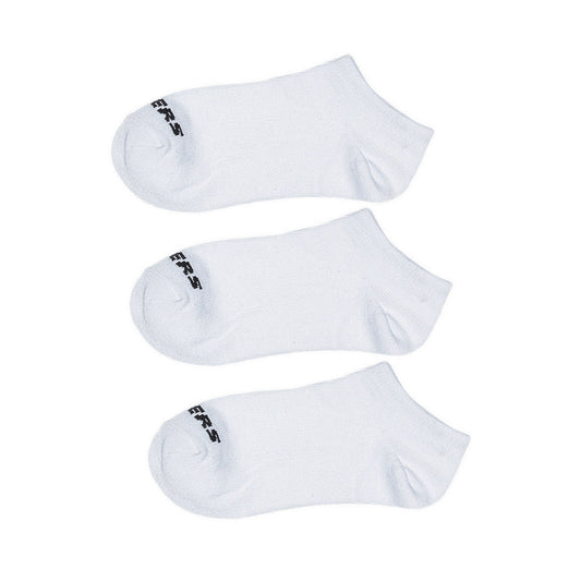 SKECHERS WOMEN 3PK LOW CUT SOCKS - WHITE