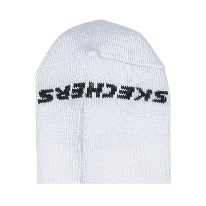 SKECHERS WOMEN 3PK LOW CUT SOCKS - WHITE