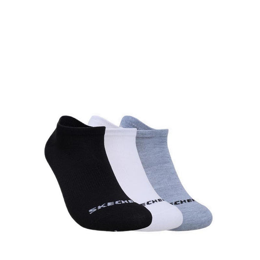 Skechers Women 3Pk Low Cut Socks - Mix