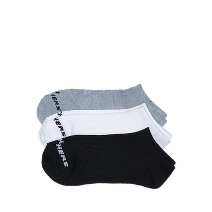SKECHERS MEN 3PK LOW CUT SOCKS - MIXED COLOR