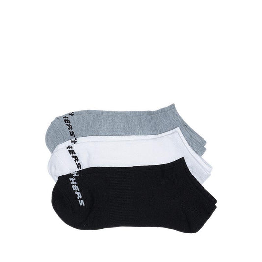 SKECHERS MEN 3PK LOW CUT SOCKS - MIXED COLOR