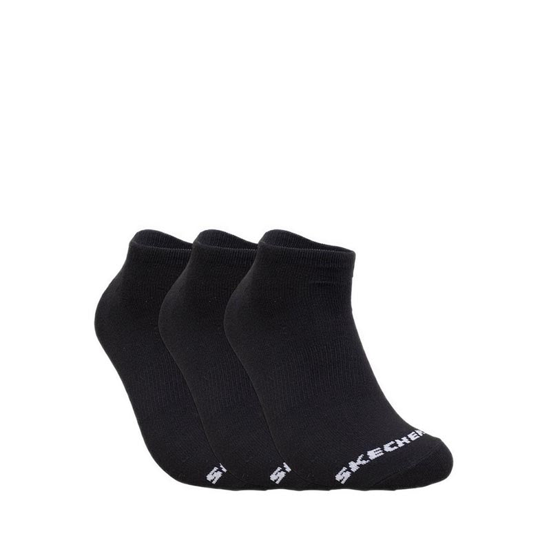 Skechers Men 3Pk Low Cut Socks - Black