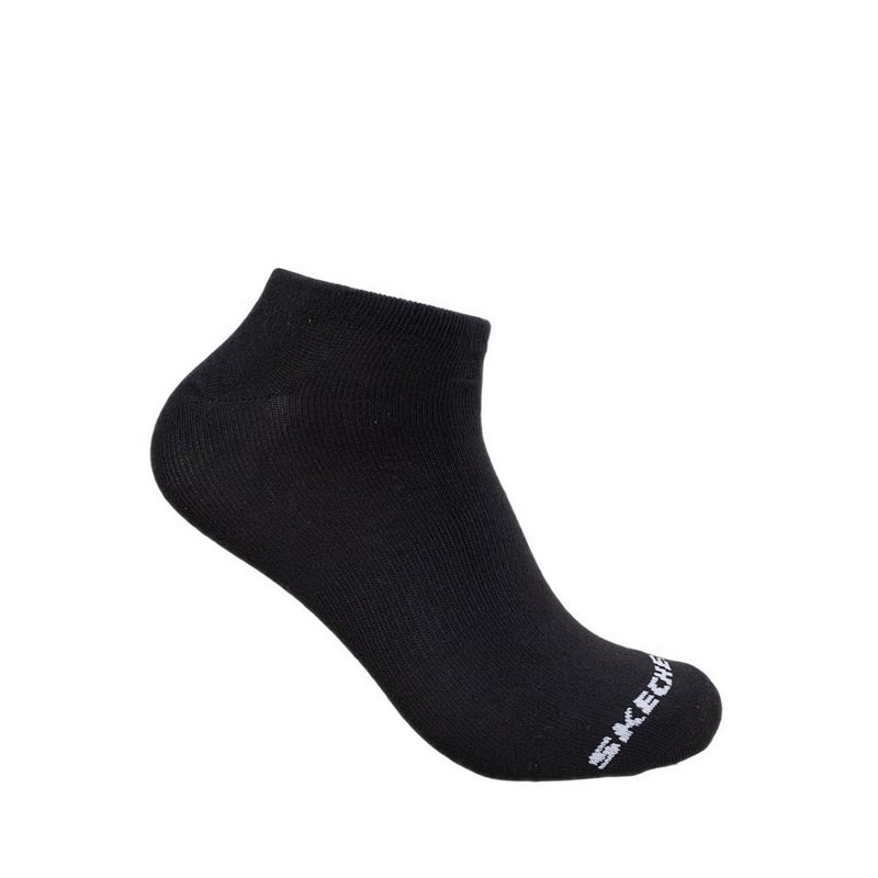 Skechers Men 3Pk Low Cut Socks - Black
