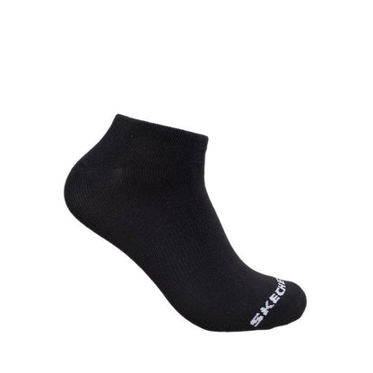 Skechers Men 3Pk Low Cut Socks - Black