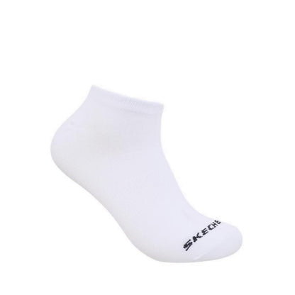 Skechers Men 3Pk Low Cut Socks - White