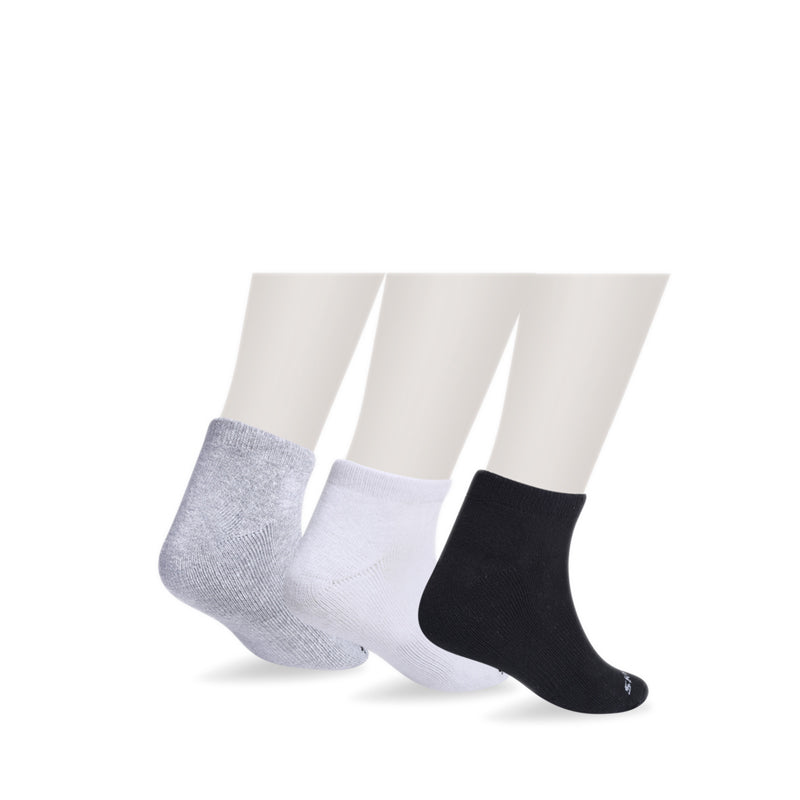 Skechers 6PK Low Cut Unisex Socks - Multicolor
