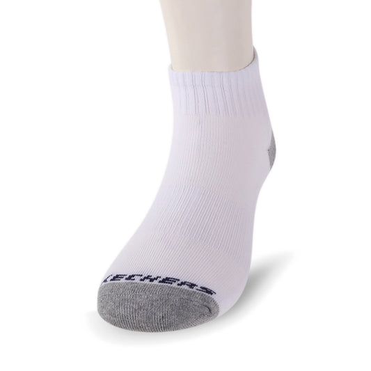 Skechers Unisex 6 Packs Quarter Sock