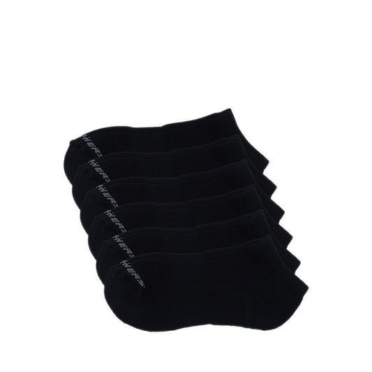 SKECHERS SP 6PK LOW CUT SOCK UNISEX - BLACK