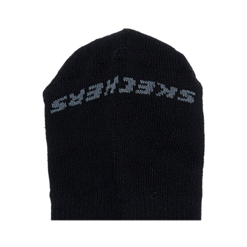SKECHERS SP 6PK LOW CUT SOCK UNISEX - BLACK