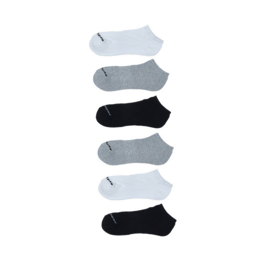 SKECHERS UNI 6PK LOW CUT SOCK M107 UNISEX - MULTICOLOR