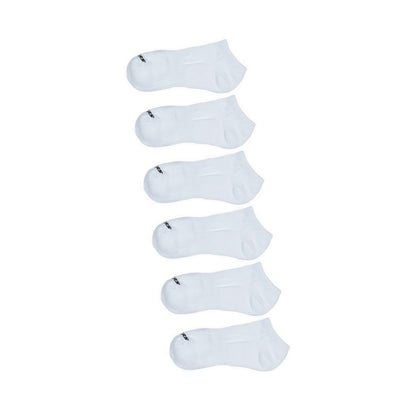 SKECHERS SP 6PK LOW CUT SOCK UNISEX - WHITE