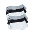 SKECHERS UNI 6PK QUARTER SOCK M107 UNISEX - MULTICOLOR