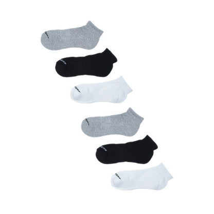 SKECHERS UNI 6PK QUARTER SOCK M107 UNISEX - MULTICOLOR