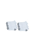 SKECHERS SP 6PK QUARTER SOCK UNISEX - WHITE