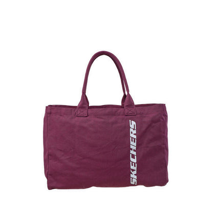 Skechers Women's Canvas Tote Bag - Mauve
