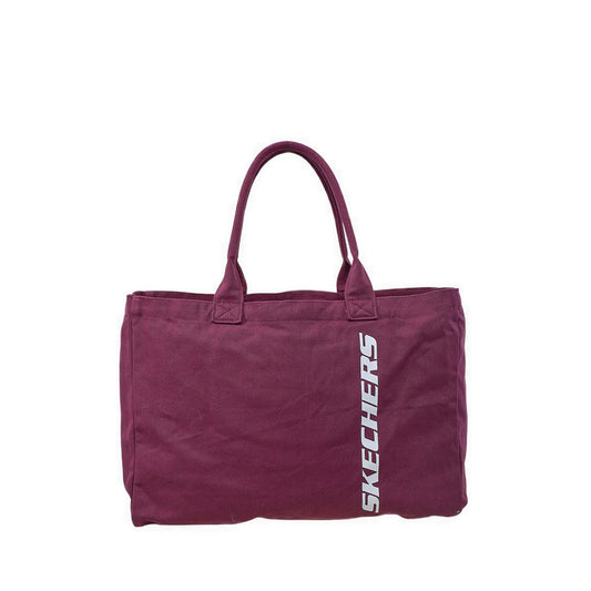 Skechers Women's Canvas Tote Bag - Mauve