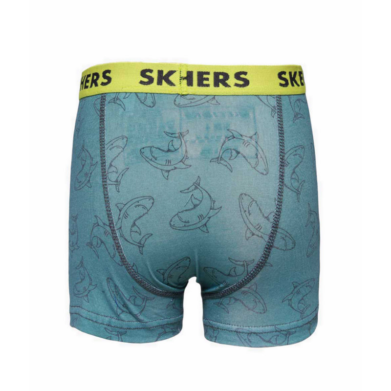 Skechers Sea Creature 3 Packs Boys - Green
