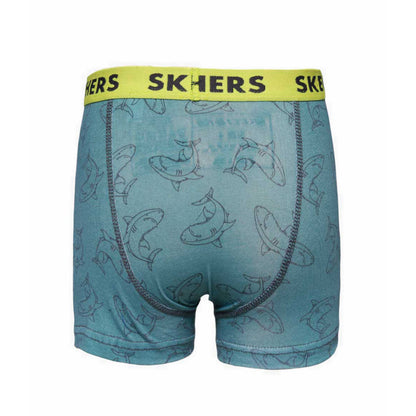 Skechers Sea Creature 3 Packs Boys - Green