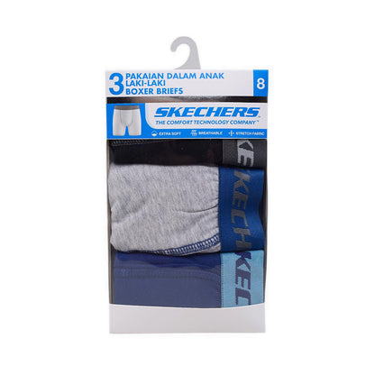 Skechers Ske Friendship Boys 5 Pck - Multicolor Blue
