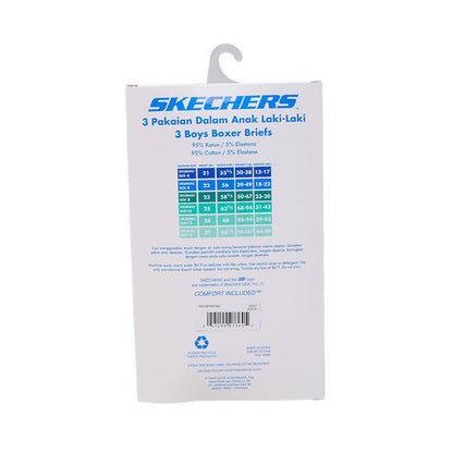 Skechers Ske Friendship Boys 5 Pck - Multicolor Blue