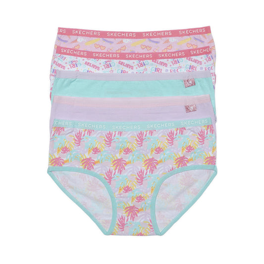 SKECHERS SWEET HEART 4 PACK GIRLS - PURPLE