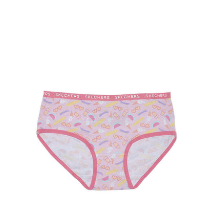 SKECHERS SWEET HEART 4 PACK GIRLS - PURPLE