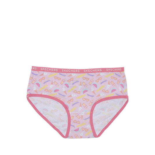 SKECHERS SWEET HEART 4 PACK GIRLS - PURPLE