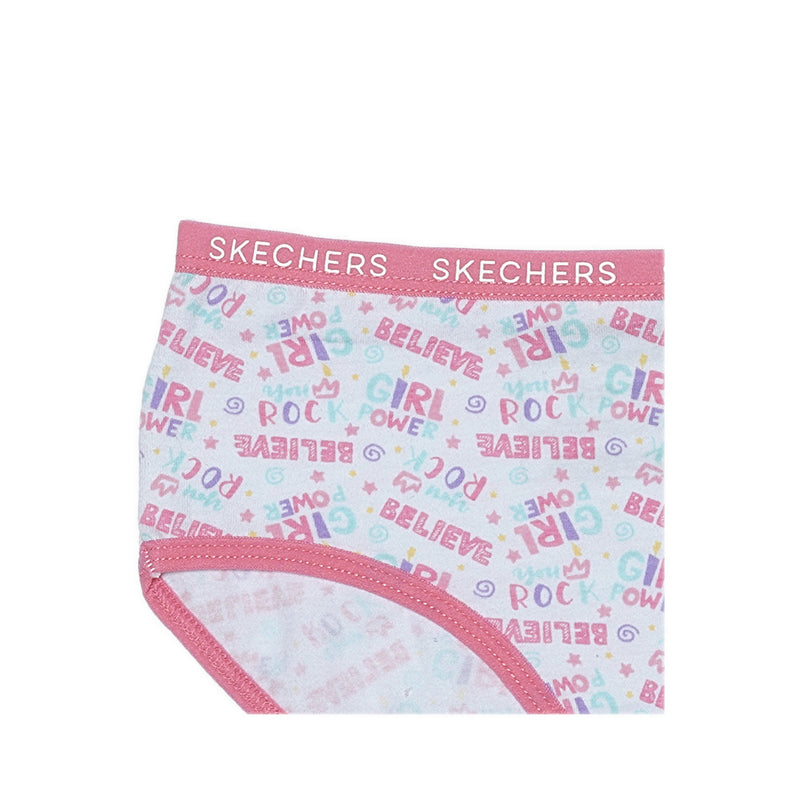 SKECHERS SWEET HEART 4 PACK GIRLS - PURPLE