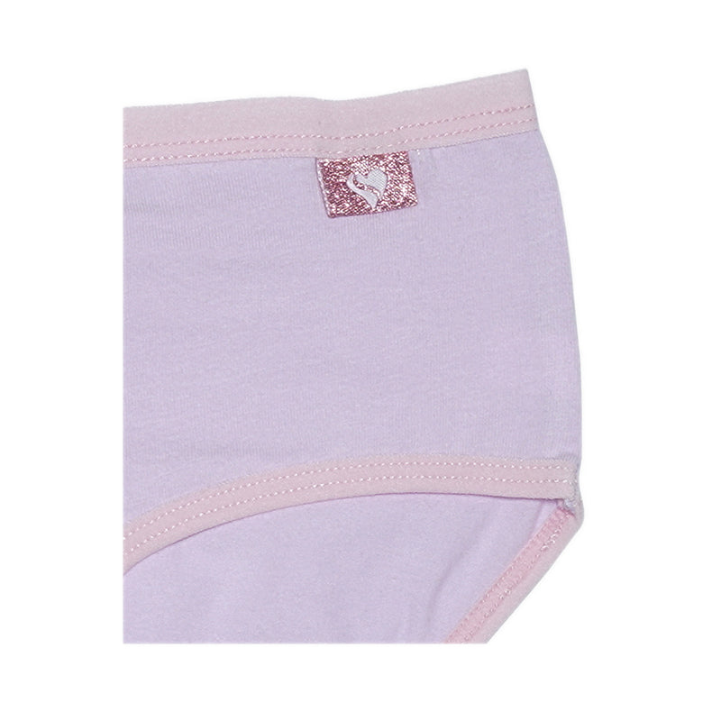 SKECHERS SWEET HEART 4 PACK GIRLS - PURPLE