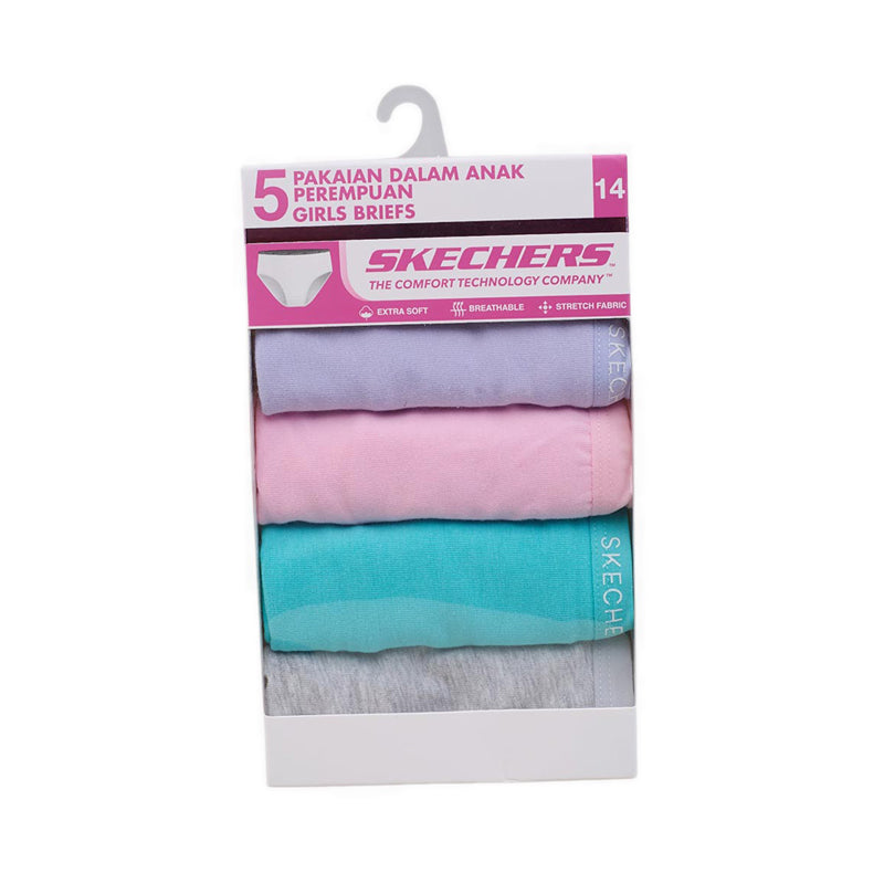 Skechers Ske Friendship Girls 5 Pck - Multicolor