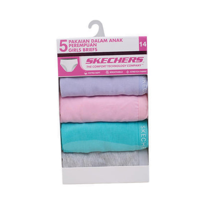 Skechers Ske Friendship Girls 5 Pck - Multicolor