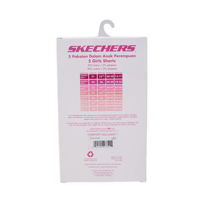 Skechers Ske Friendship Girls 5 Pck - Multicolor