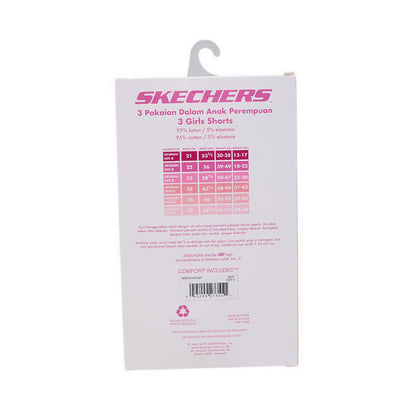Skechers Ske Friendship Girls 5 Pck - Multicolor