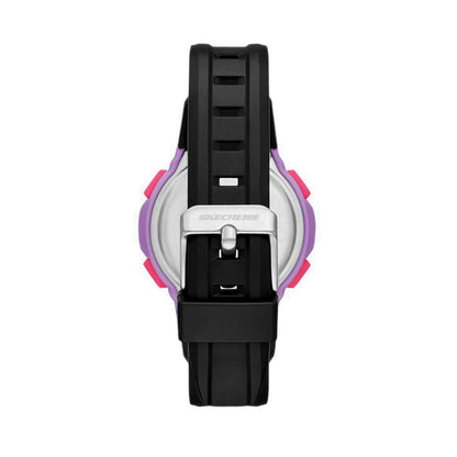 Skechers Anoka Women's Digital Watch - Black