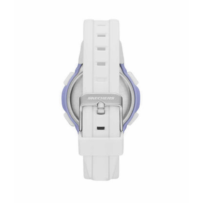 Skechers Anoka Digital Women's Watch - White