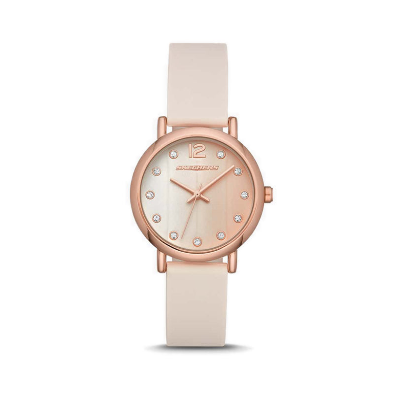 SKECHERS WOMEN CASUAL ANALOG WATCH - PINK