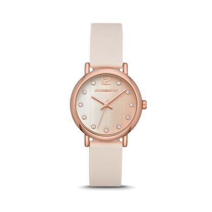 SKECHERS WOMEN CASUAL ANALOG WATCH - PINK