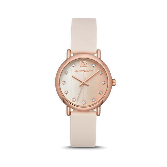 SKECHERS WOMEN CASUAL ANALOG WATCH - PINK