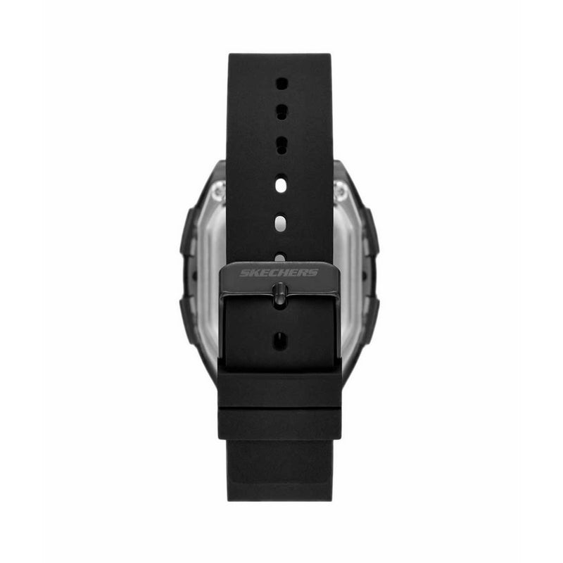 Skechers Sawtelle Digital Women's Watch - Black