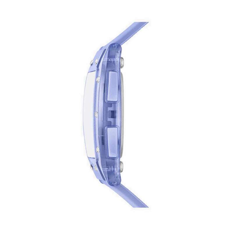 Skechers Sawtelle Digital Women's Watch - Lavender