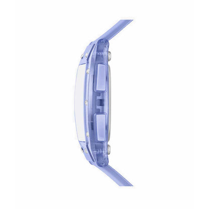 Skechers Sawtelle Digital Women's Watch - Lavender